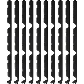 12in Outside Classic Rib Profile Foam Closure Strips for Metal Roofing Panels 3 ft Long Metal Roofing Closure Strip Outside Foam Closure Strips (10 Pieces)