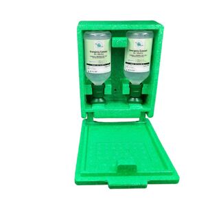 New Plum - Plus Rinse Small Eyewash Station - 45852 - Within Dustproof Station