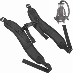 Vacuum Cleaner Shoulder Straps PV100 Replacement Most Backpack Vacuum Cleaners Fits Proteam, Megavac, Provac, Quartervac Backpack Vacuum Shoulder Straps