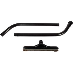 Cen-Tec Systems 98152-AZ S-Wand with 14" Natural Fill Floor Brush, Black
