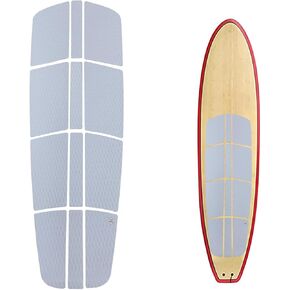 UPSURF SUP Deck Pad Surf EVA 3MM Glue Skidproof Top Stand Up Paddle Board SUP Deck Traction Pad Diamond Plate Pattern