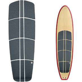 UPSURF SUP سطح السفينة وسادة تصفح إيفا 3 مللي متر الغراء Skidproof العلوي مجداف وقوف مجلس سوب سطح السفينة وسادة تثبيت نمط لوحة الماس