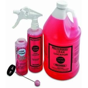 Rectorseal 61273 1-Gallon Bottle Rectorseek Low-Temp Leak Locator