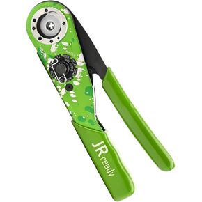 JRready M22520/1-01 Crimping Tool NEW-ASF1G Solid Contacts Crimper High Precision Electrical Connectors Crimping Tool 12-26 AWG