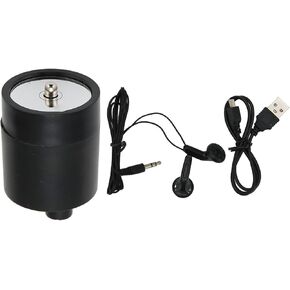 Zopsc Enhanced Microphone Through Wall Microphone for Pipe Water Oil Leakage, High Strength Wall Microphones for Sound Detection Devices, Water and Oil Leak Detection Devices.