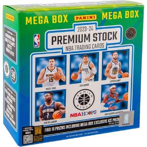 2023-24 Panini Premium Stock Basketball Trading Cards Mega Box
