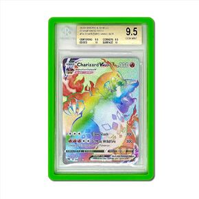 Bumper Guard for BGS Graded Cards ONLY | Shield Your Slabs! | Ultimate Edge Protector Bumper | 1 Pack Green
