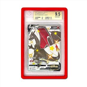 Bumper Guard for BGS Graded Cards ONLY | Shield Your Slabs! | Ultimate Edge Protector Bumper | 1 Pack Red