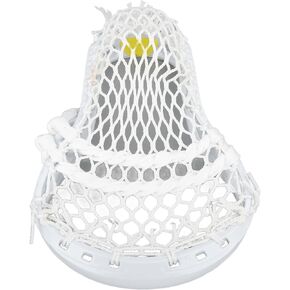 Lacrosse Camber Head, High Strength Nylon Strung Lacrosse Head Professional Lacrosse Stick Head Replacement for Competitive Play at The Collegiate Level