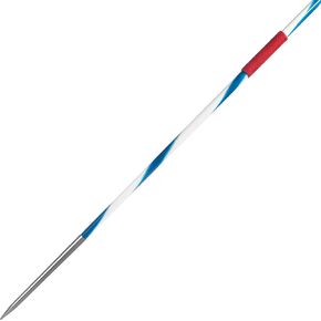 Training Javelin for Girls | Aluminum Javelin 600g 40m | Durable Practice Javelin for Track & Field Athletes, Ideal for Improving Form and Strength