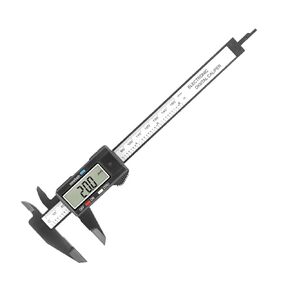 NORTOOLS Digital Calipers-150mm/ 6" Electronic Micrometer Caliper Measuring Tool with Large LCD Screen, Auto-Off Feature,Inch and Millimeter Conversions,Suitable for Jewelers/Woodworkers/DIY