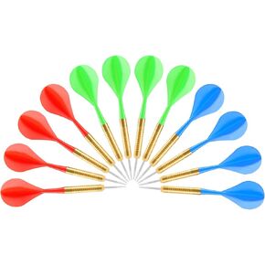 Accmor Steel Tip Darts, Bar Dart, Darts Metal Tip Set, Metal Darts for Dartboard