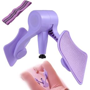 Thigh Master Thigh Exerciser for Women, Enhanced Resistance Hip Trainer Kegel Pelvic Floor Exercise Devices，Inner Thigh Exerciser Workout Equipment for Women Men