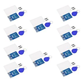 10pcs MFRC-522 RC522 Module MFRC522 Mini Board with S50