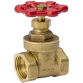 Proline Power Proline 100-407NL Low Lead Gate Valve, 1-1/2", 1.5 Inch, No Color
