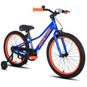 JOYSTAR NEO 20 Inch Kids Bike for Ages 6-10 Years Old Boys & Girls, 20 Inch Wheels Kids Mountain Bike with Training Wheels & Handbrake, Kids' Bicycles, Multiple Colors