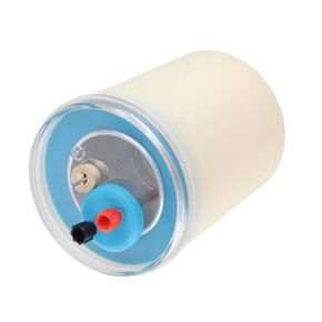 Calorimeter, 100ml Electric Calorimeter PVC Double Wall, School Laboratory Physics Experiment Dosage Meter