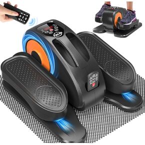 Under Desk Elliptical Elliptical Machines for Home Use Seated Elliptical Ellipse Leg Exerciser Exerciser for Seniors Portable Elliptical Under Desk Bike Pedal Exerciser Exerciser for Seniors