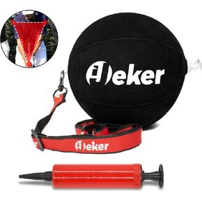 Golf Smart Ball, Swing Training Aids, Inflatable Impact Ball, Posture Correction Practice Trainer Aid with Pump for Beginners and Pros