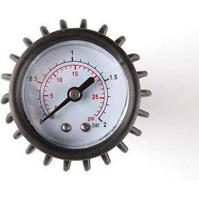 Barometer Kayak Air Pressure Gauge, Inflatable Boat raft Pressure Gauge with Air Valve Connector 1.6 Bar/ 23 PSI (1.6BAR/23PSI)