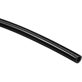 uxcell Silicone Tubing 1/8"(3mm) ID x 3/16"(5mm) OD 6.6ft(2m) Silicone Rubber Tube Air Hose Pipe for Pump Transfer Black