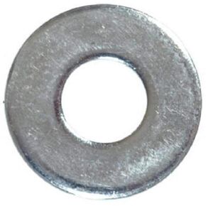 270073 Flat Zinc Washer, 3/4-Inch, 20-Pack, Pack of 1, Steel, 20 Count