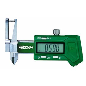 INSIZE 2164-25A Electronic 3-Purpose Snap Gage, 0-1"/0-2"