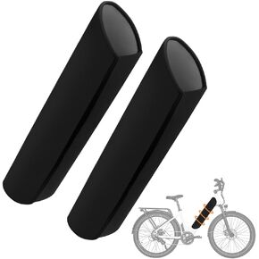 2P-Standard / 1P-Large Size EBike Battery Cover Waterproof, Bicycle Frame Battery Protector Cover