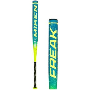 Miken Freak 13.5" Maxload USSSA Slow Pitch Softball Bat: MSU4FRK1L 34" 27 oz.