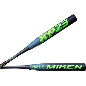 Miken | KP23 Kyle Pearson Slowpitch Softball Bat | USSSA | Maxload 2-Piece | MSU5KPL | 27 Inch