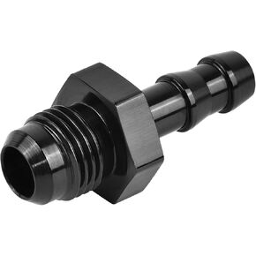 EVIL ENERGY 6AN Male to 1/4" Barb Push on Fitting Adapter Aluminum
