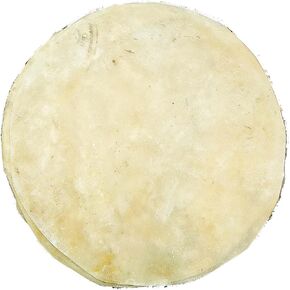 Goat Skin Rawhide Djembe Head Goatskin for Drum Doumbek Bodhran Natural Flat Round Piece GOAT SKIN Head untanned (23 Inch)