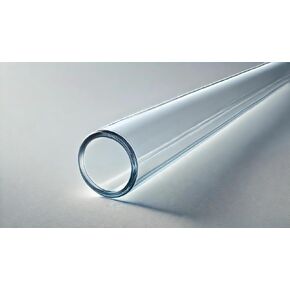 Premium Borosilicate Clear Glass Blowing Tubes 16 mm OD 2.5mm Thick (Polished Edges) (6 inch, 10, Count), 10inch-16mm-2.5mm