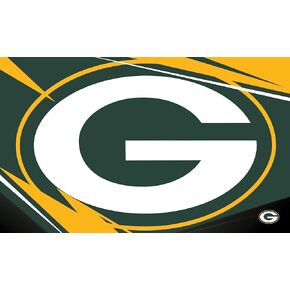 NORTHWEST The Company NFL Green Bay Packers Washable Rug, 36" x 60", Shredder, Team Colors