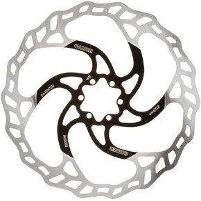 Galfer D.223 Unisex Adult Wave Brake Disc, Black, One Size