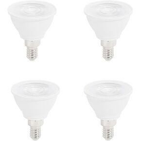 Taysing LED Bulbs 5W E12 DC12V Bulbs Light Fixture (Soft White)