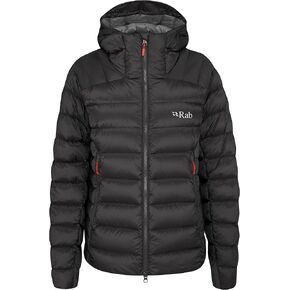 Rab Women's Electron Pro Down Jacket for Climbing and Mountaineering - Anthracite - Medium