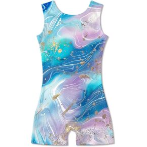 TUONROAD Girls Gymnastics Leotards Toddler Unitard Biketard Clothes Cute Kid Tumbling Dance Outfit 2-10T