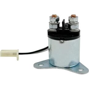 Starter Motor Solenoid With 2-Wire Plug Pigtail Fit For Generac GP6500E GP7500E GP8000E For A-ipower SUA9000E SUA10000EC SUA12000E For Predator 7000 8750 Watts 420cc All Power Gentron 10000W Generator