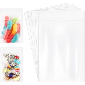 700 Count Small Plastic Bags 2x3 Inch, 2.8 Mil Small Plastic Bags for Jewelry, Resealable Small Zip Bags, Small Bags Clear Bags for Packaging, Jewelry, Screws, Pill