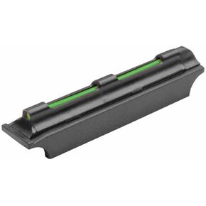 TruGlo Fiber Optic Front Magnum Glo-Dot Xtreme Series Sight, Green/Red, 1/4", 5/16", 3/8", 6mm Bid Width