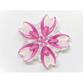 Sakura 3D Snowboard Stomp Pad – Anti-Slip Snowboard Foot Grip for Better Control, Unique Sakura Flower Shape