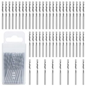 50Pcs Drywall Cutting Tools 1/8 Inch Guide Point Cutting Bits,Drywall Bit Drywall Guide Point Cutting Bits,Used for with Spiral Saw and Power Tools