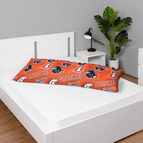 FOCO Denver Broncos NFL Printed Plush Body Pillow