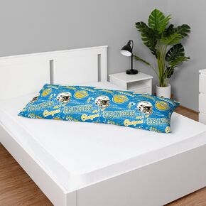 FOCO Los Angeles Chargers NFL Printed Plush Body Pillow