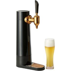 GREEN HOUSE: LATEST MODEL DRAFT BEER DISPENSER. Mini Keg. Rechargeable by USB. Fit with all can & bottle beer. Misty foam below surface bubble make beer taste mellow & keep longer