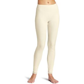 Cuddl Duds Women's Softwear Lace Edge Long Pant
