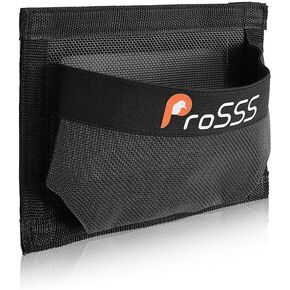 Boat 10"*7" Self-Adhesive Storage Mesh Bag,Marine Organizer for Tools, Gear & Accessories,Waterproof Strong Adhesive Backing, Easy to Install & Remove,Keep Your Boat Tidy and Items Secure