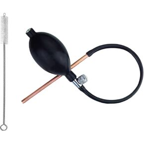 Sugar Blowing Pump Kit, Sugar Blower Tool with Straw Cleaner Brush for Candy Art Creation