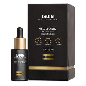 ISDIN Melatonik, Overnight Recovery Anti-Aging Benefits Night Serum, 3-in-1 Repairs, Restores and Brightens with Melatonin, Bakuchiol, Vitamin C…